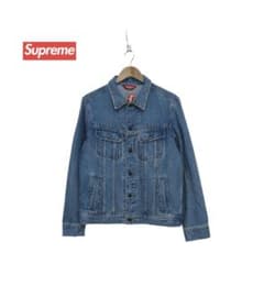 ☆ 未使用 Supreme シュプリーム スタッズ デニム ジャケット Gジャン 