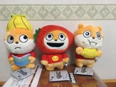 にしむらゆうじ作品　こねずみ　こねずみとフルーツ　全種セット