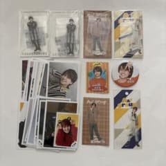 Aぇ! group 小島健 アクスタ 公式写真 缶バッジまとめ売りのサムネイル