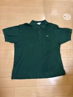 LACOSTE ポロシャツ グリーン メンズのサムネイル