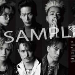 三代目J Soul Brothers☆THE JSB LEGACY☆特典ポスターのサムネイル