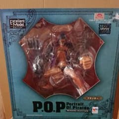 ワンピースフィギュアのサムネイル