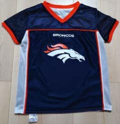 NFL デンバー・ブロンコス リバーシブルTシャツ【MD】 - メルカリ