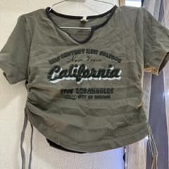 カリフォルニアプリント ルーズフィットTシャツのサムネイル