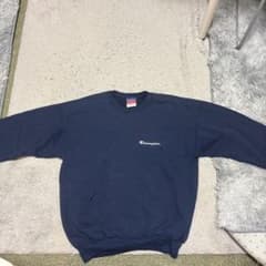 Champion ネイビースウェットMサイズのサムネイル