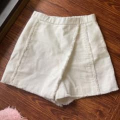 ココディールCOCODEAL巻きスカート風キュロット(パンツ）のサムネイル