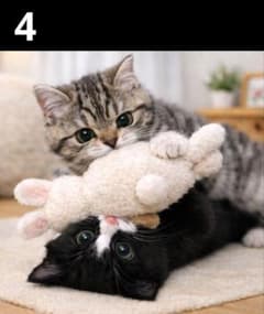 オーダーページ ハンカチ 313 にゃんこ柄 ハンドメイド2/2 - メルカリ