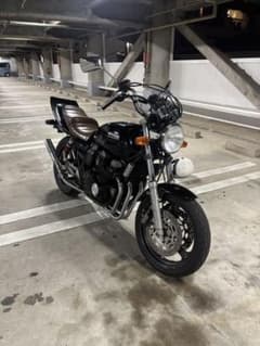 プリティーレーシング421マフラー xjr400 プリティー製 XJR400 4HM 極 タイプ3 4-2-1 マフラー メッキ