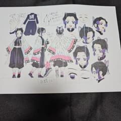鬼滅の刃 胡蝶&カナヲ 設定資料 m31950115134_1.jpg?1772339945