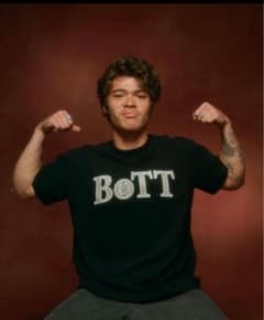 ズ*ズ様 BOTT 黒 Tシャツのサムネイル