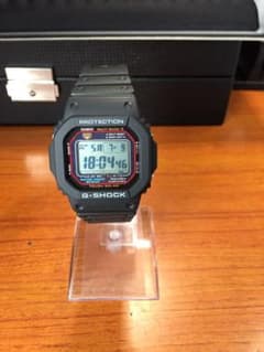 値下げ】CASIO G-SHOCK GW-M5600【ベゼルバンド取替清掃済】のサムネイル