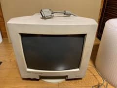 CRTモニター　98用　カラーディスプレイ NEC PC-KM141のサムネイル