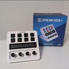Elgato Stream Deck+ ホワイトのサムネイル