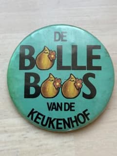 DE BOLLE BOOS VAN DE KEUKENHOF 缶バッジのサムネイル