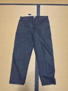 CIOTA シオタ 13.5oz ワイドテーパードデニム ミディアムグレー 34 