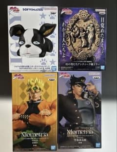 ジョジョの奇妙な冒険フィギュアセットまとめ売りイギー柱の男たち空条承太郎　DIO