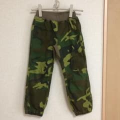 迷彩 パンツ 130 ノースフェイス north faceのサムネイル