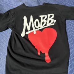 MOBB. Tシャツ ブラック Sサイズのサムネイル