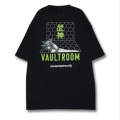 オーバーウォッチ VAULTRROOM Tシャツ ゲンジ 即日発送可能 VAULTROOM Overwatch ゲンジ Tシャツ Mサイズ ブラック - メルカリ