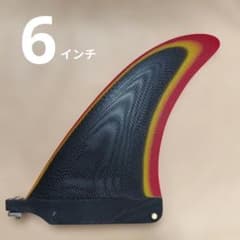 6インチ センターフィン Bonzer キャプテンフィン系 - メルカリ