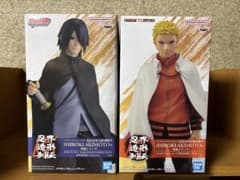 NARUTOフィギュア 忍界造形列伝 うずまきナルト・うちはサスケ⑤ 