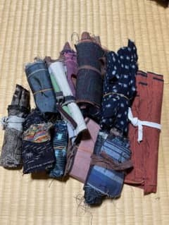 着物生地 はぎれセット まとめ売りのサムネイル
