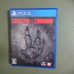 ★PS4 Evolve エボルブ ※中古美品 早い者勝ちのサムネイル