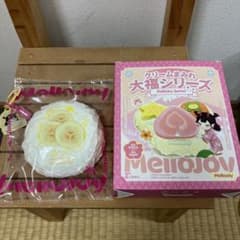mellojoy メロジョイ スクイーズ 大福 クリームまみれ大福 バナナ メロジョイ クリームまみれ 大福 バナナ大福 - メルカリ