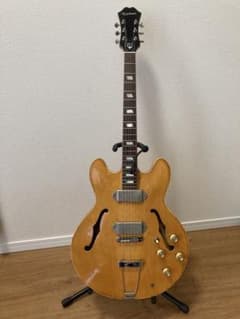 Epiphoneエピフォン カジノCASINO ブルーラベル1981年マツモク製 