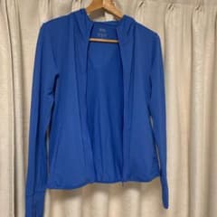 UNIQLO AIRism UVカットパーカー(women's Mサイズ)のサムネイル