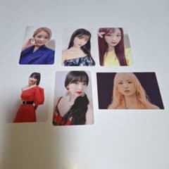 IZ*ONE　トレカ　おまけつきのサムネイル