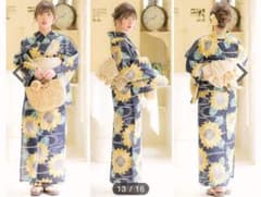 浴衣♡新品未使用未開封のサムネイル