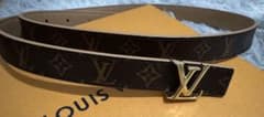 LOUIS VUITTON ルイ・ヴィトン LV サークル プライム 20MM ベルト モノグラム M0510X AC0264 レディース【中古】【美品】 LOUIS VUITTON（ルイ・ヴィトン） LV サークル プライム 20MM ベルト