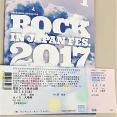 ロッキン フェス チケットのサムネイル