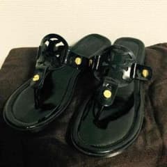 値下げ☆トリーバーチ /トングサンダル ブラックのサムネイル