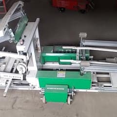 農機具　スズテック　ハコロボ　自動ポット箱並べ機　踏み板・回転台車付き　中古のサムネイル