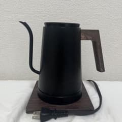 Kalita KEDP-600 ドリップ電気ポット ブラックのサムネイル