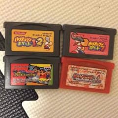ゲームボーイアドバンスソフトのサムネイル