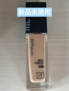 MAYBELLINE FIT ME リキッドファンデーション 120のサムネイル