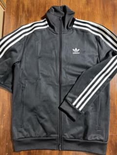 adidas トラックジャケット ブラックのサムネイル