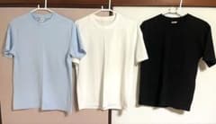 無地 半袖Tシャツ 3枚セットのサムネイル