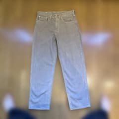 Levi's 568 ベージュ　デニム W31 L30のサムネイル