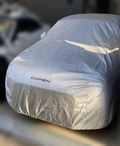 コペンCOPEN LA400車用ダイハツ純正ボディカバー 中古品 - メルカリ