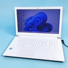 快速SSD！ 最新Win11 東芝ノートパソコン DVD 初期設定済み カメラ付