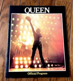 QUEEN クイーン 北米 ツアー コンサート パンフレット 1980のサムネイル