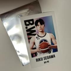 Bリーグオールスター ステッカー 瀬川琉久選手 @長崎 - メルカリ