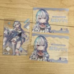 ミリプロ 眠雲ツクリのクリアカード 3枚セットのサムネイル