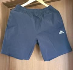 adidas メンズ ショートパンツ ブラックのサムネイル