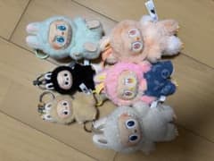THE MONSTERS ぬいぐるみマスコット 6体セットのサムネイル