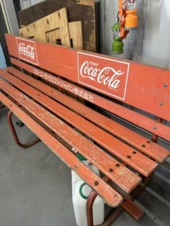 コカコーラベンチ 引き取り限定 - メルカリ